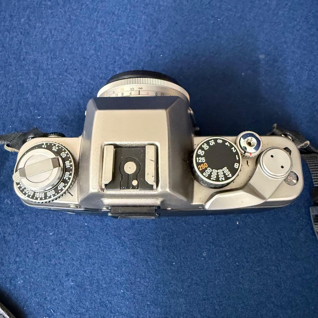 CONTAX コンタックス S2 60周年 Carl Zeiss Tessar