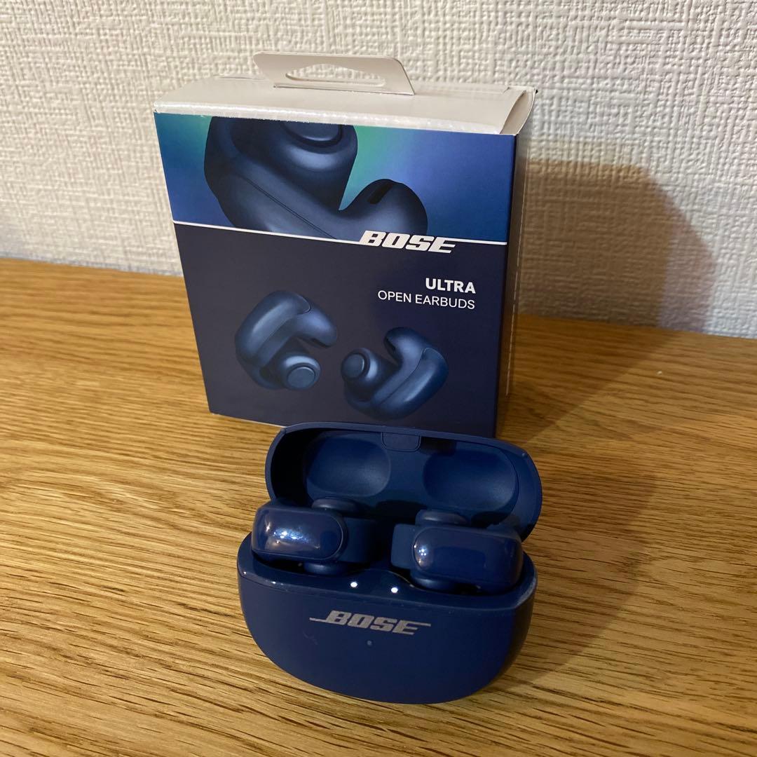 BOSE ULTRA OPEN EARBUDS ルナブルー