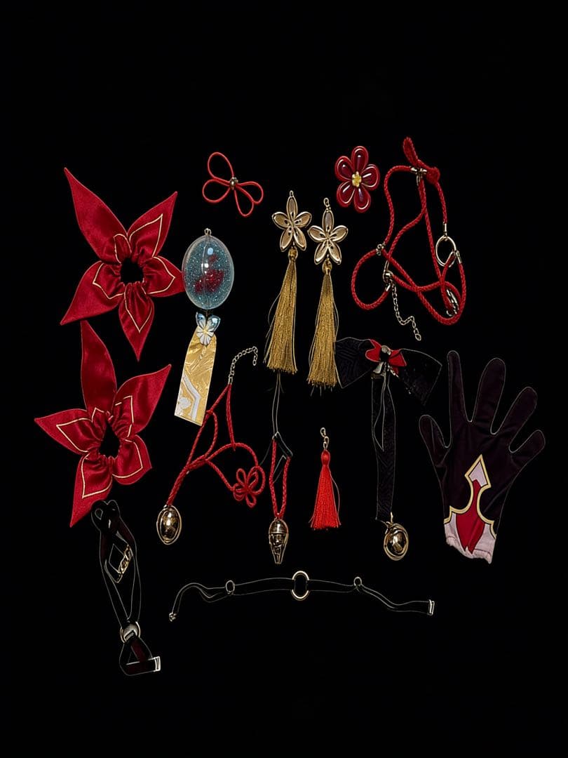 猫屋小舗　崩壊スターレイル　花火　コスプレ　衣装セット　Sサイズ