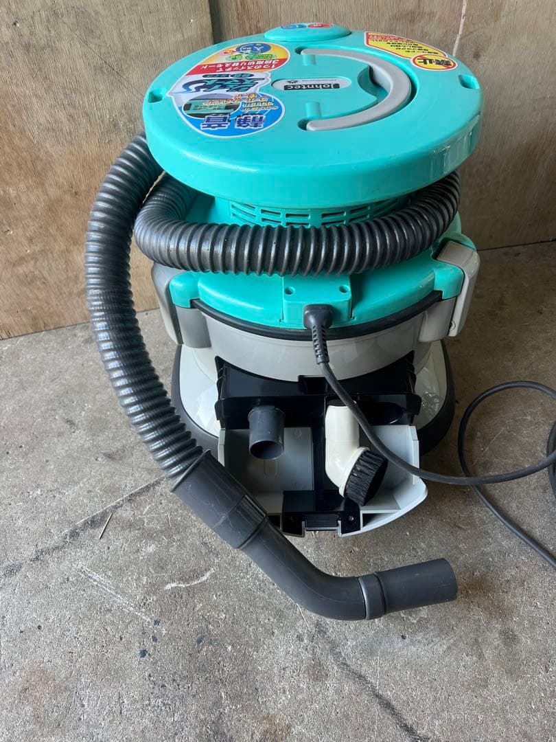 JOHNTECキャニスター型掃除機