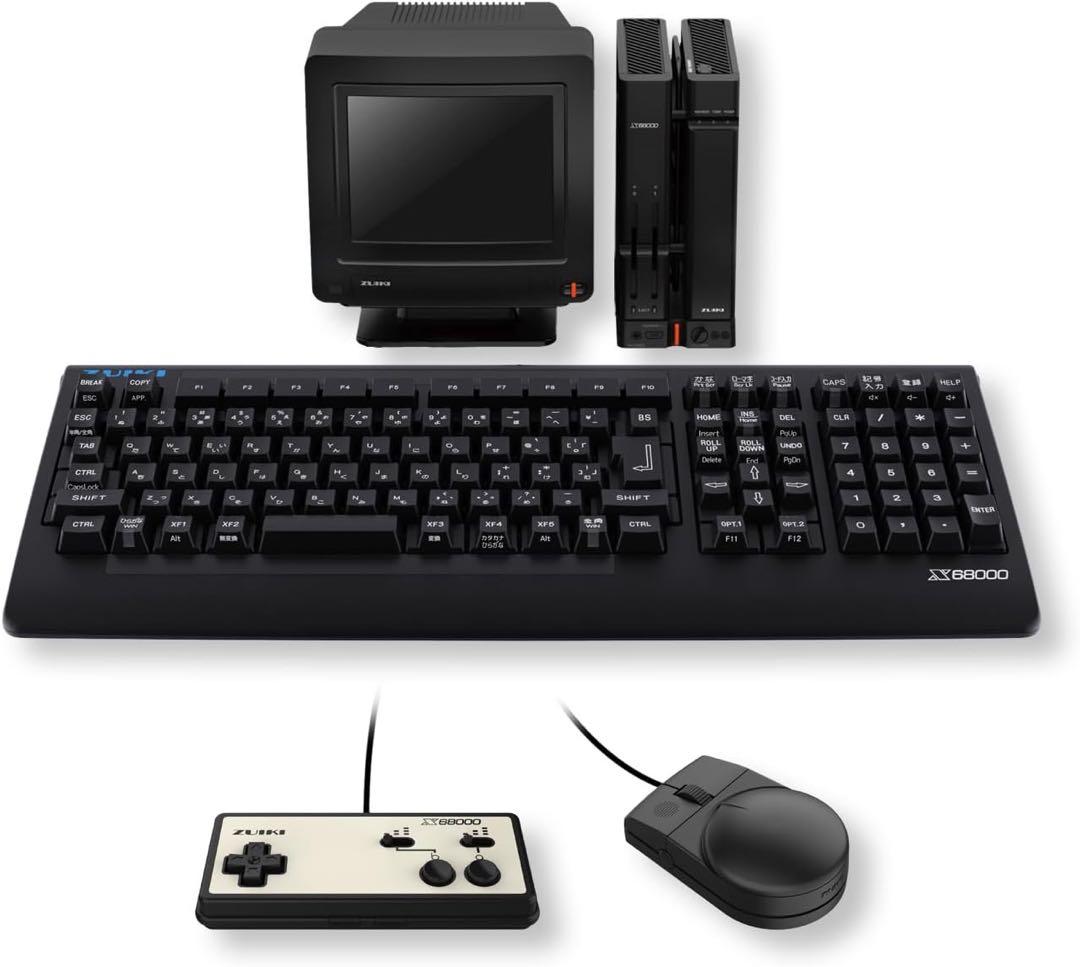 X68000 Z PRODUCT ED BK MODEL コンプリートパック