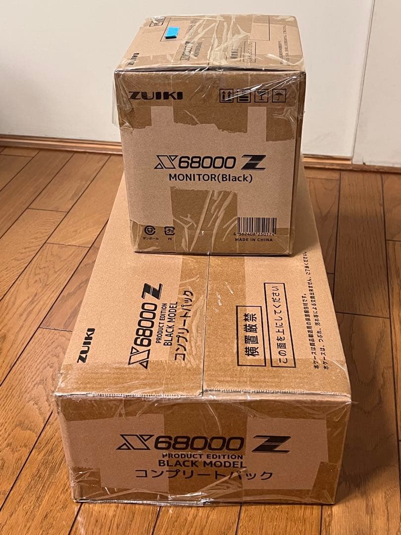 X68000 Z PRODUCT ED BK MODEL コンプリートパック