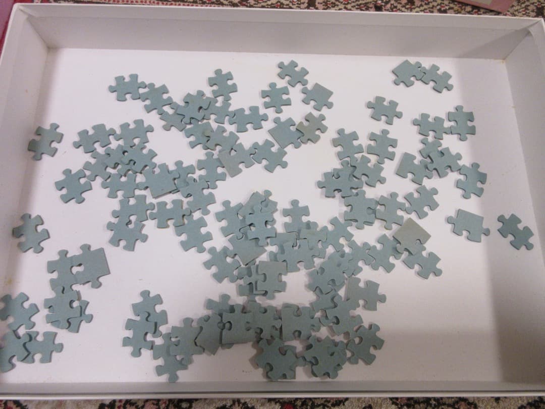 【中古品】スヌーピーカレンダージグソーパズル　1991年