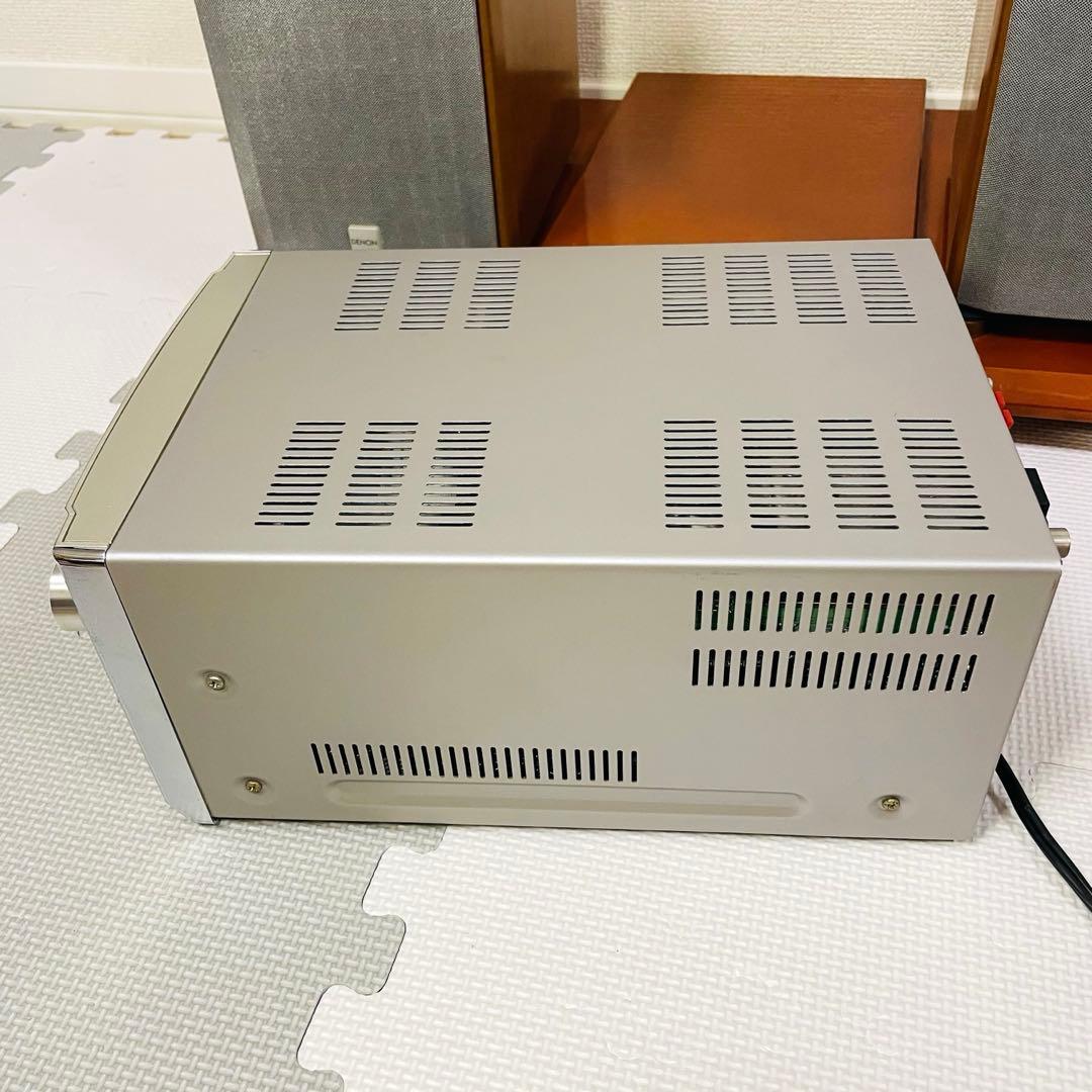 DENON　CD・MDコンポセット　D-MG33 オーディオラック付き