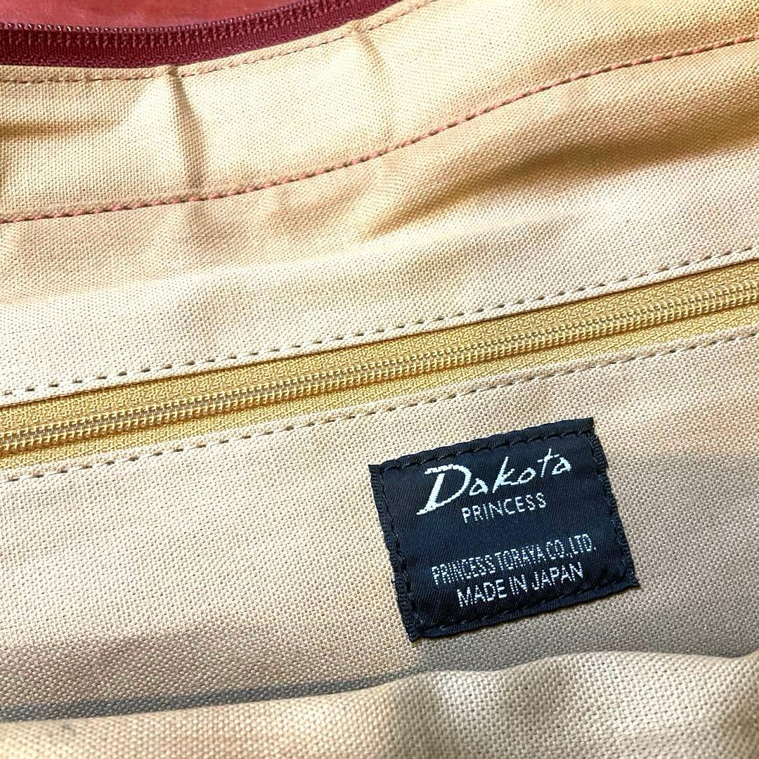 廃盤　希少　Dakota ダコタ ボストンバッグ レザー