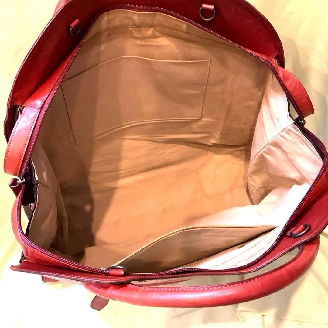 廃盤　希少　Dakota ダコタ ボストンバッグ レザー