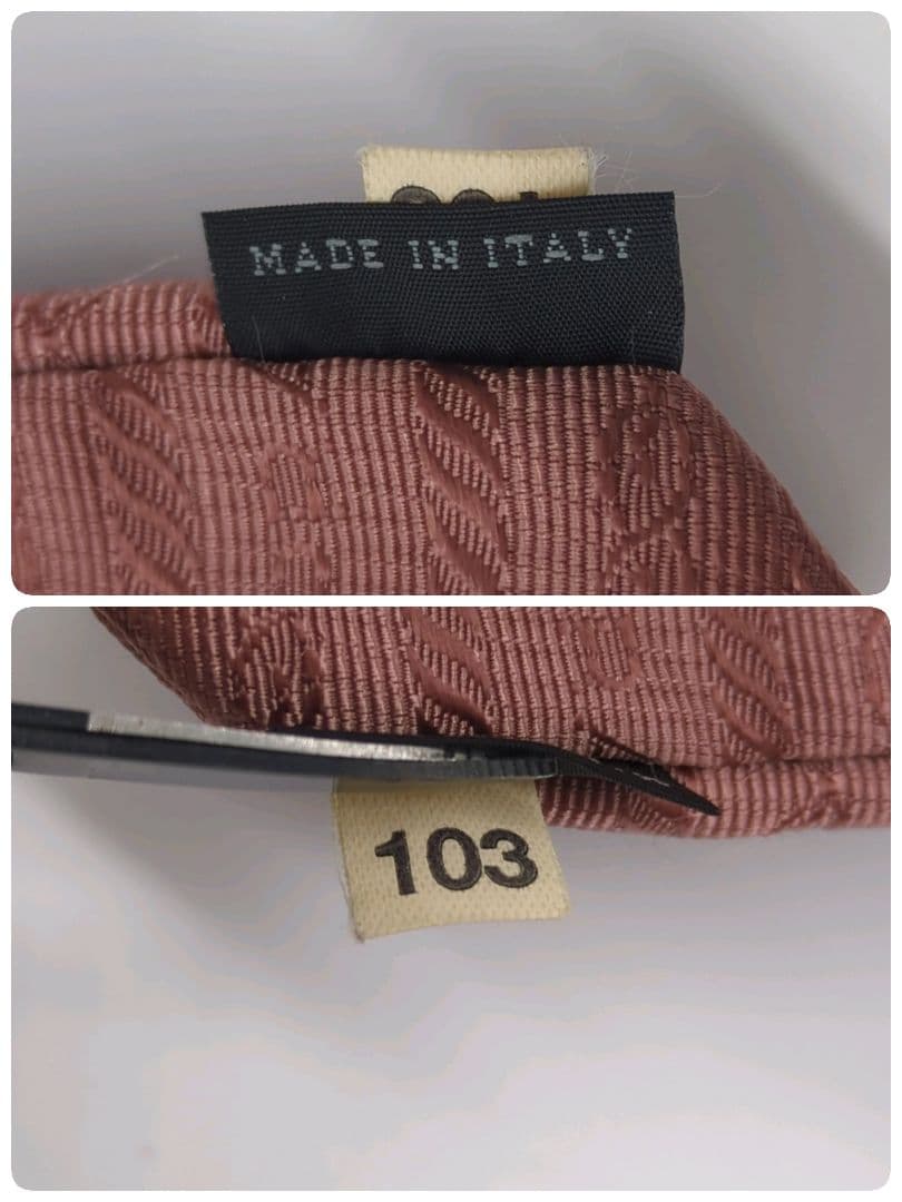 【人気モデル・美品】プラダ☆ハンドバッグ ナイロン テスート リボン ブラック