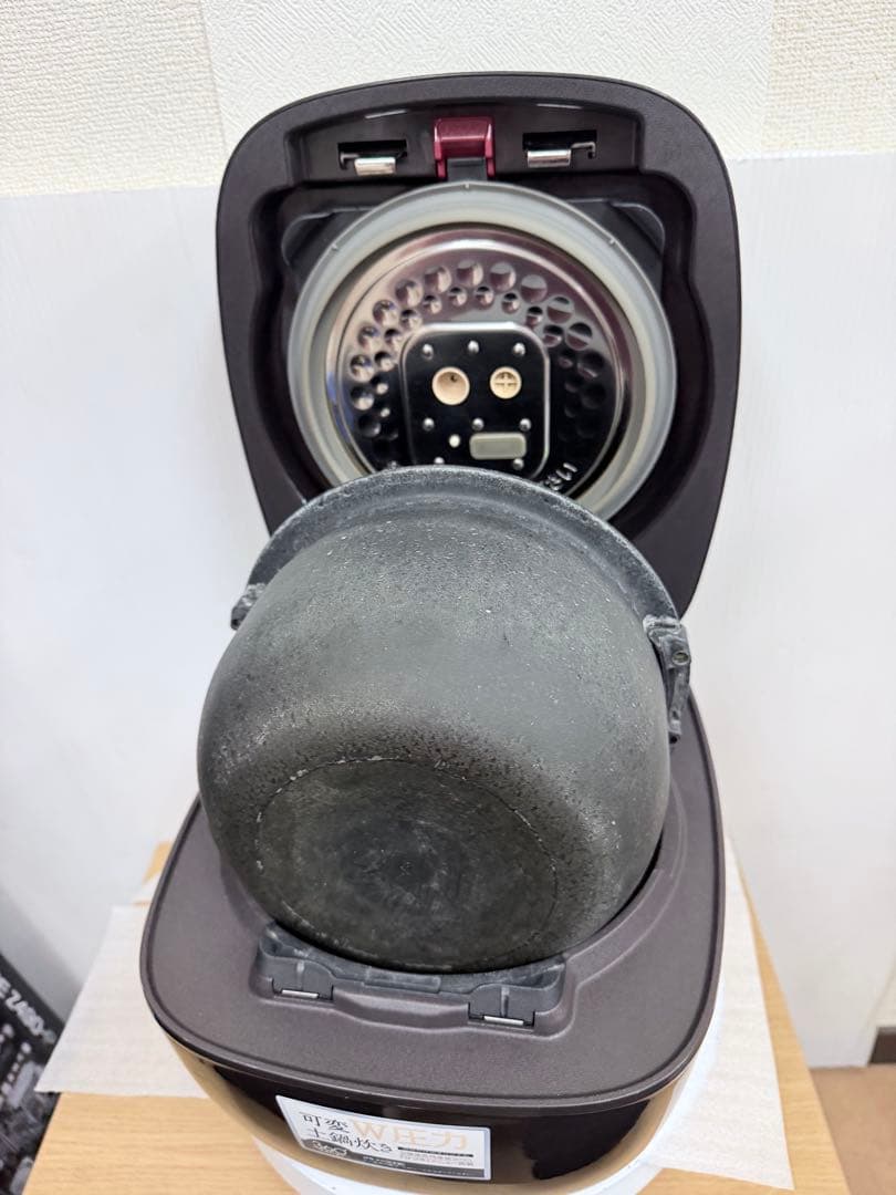 タイガー 圧力IH炊飯器 1.0L（5.5合） JPB-KS10