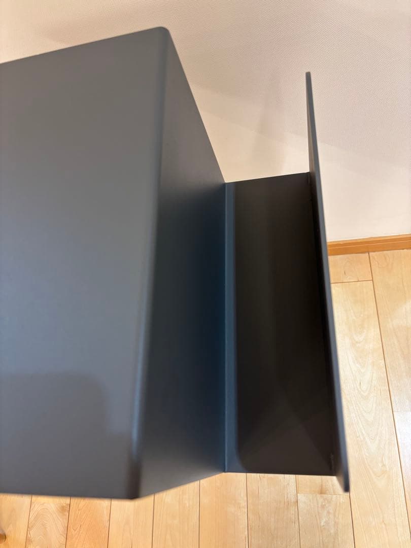 無印良品　スチール　サイドテーブル