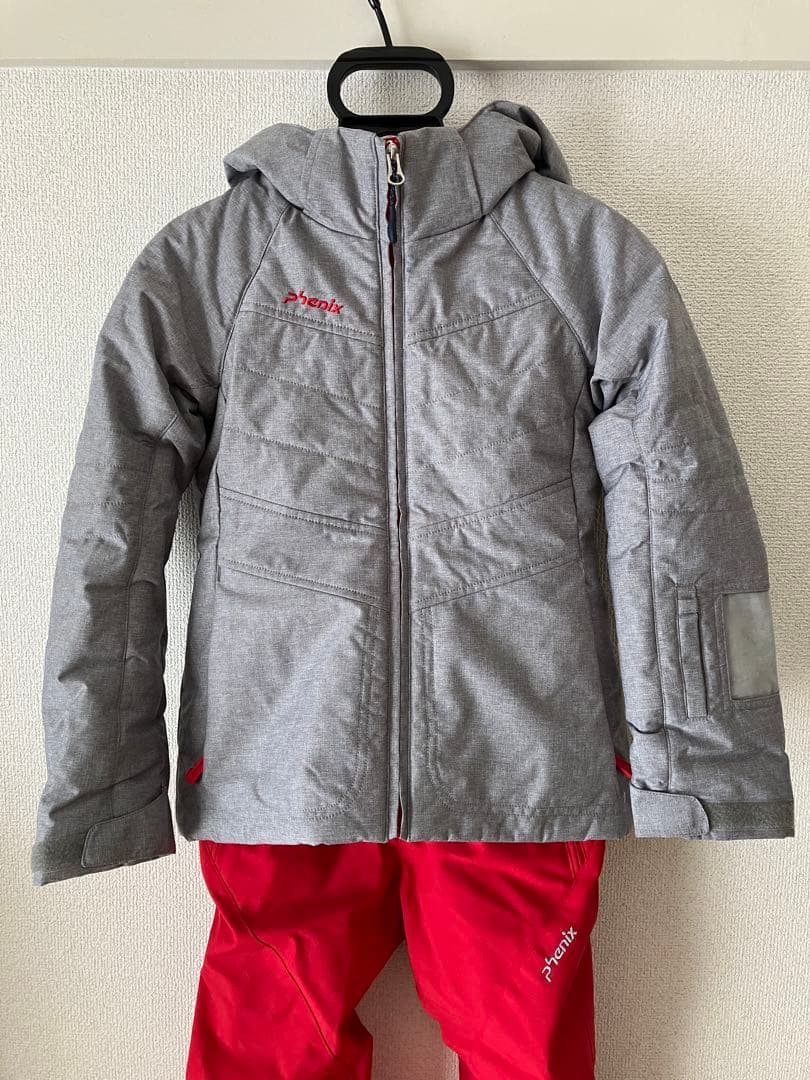 【phenix】★美品 ★フェニックス スキーウェア 子ども 130cm
