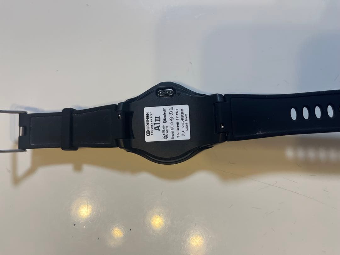 グリーンオンTHE GOLF WATCH A1III
