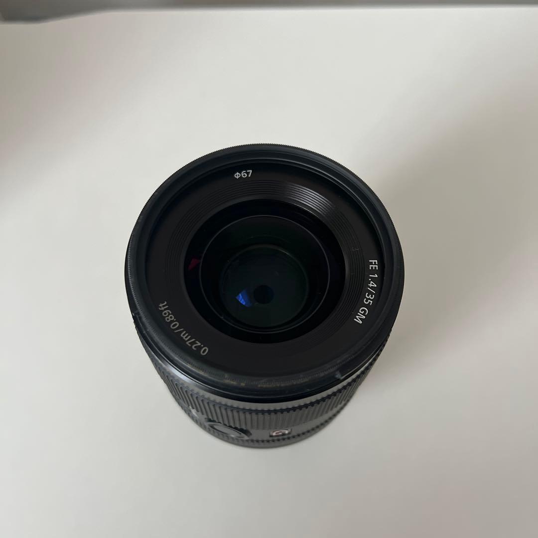 SONY FE 35mm F1.4 GM 単焦点レンズ