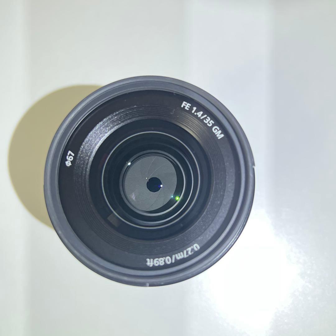 SONY FE 35mm F1.4 GM 単焦点レンズ