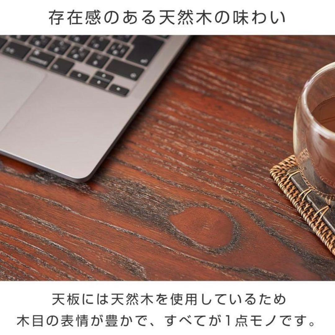 美品 PCデスク L字 ワーキングデスク サイドデスク 机 2way