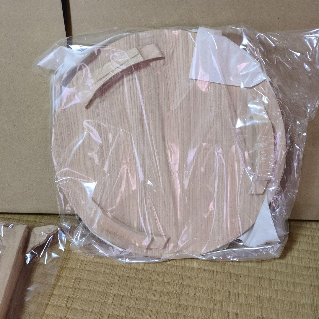 丸卓桐生地　利休好幸斎作　茶道　茶道具