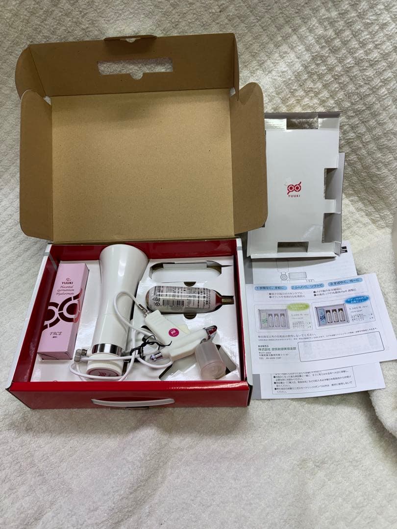 YUUKI 炭酸ミストシャワー