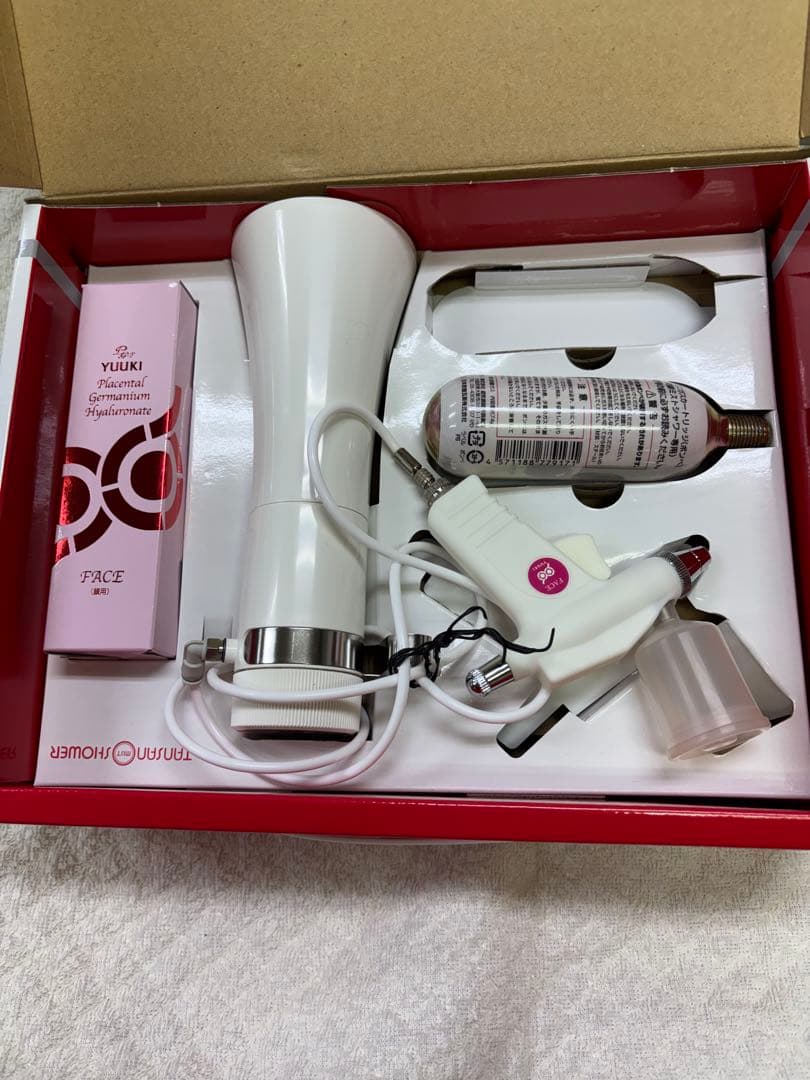 YUUKI 炭酸ミストシャワー