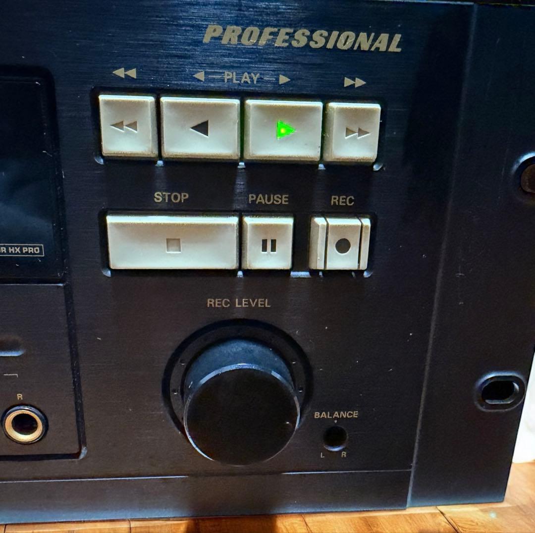 希少 Marantz PMD502F カセットデッキ プロフェッショナル