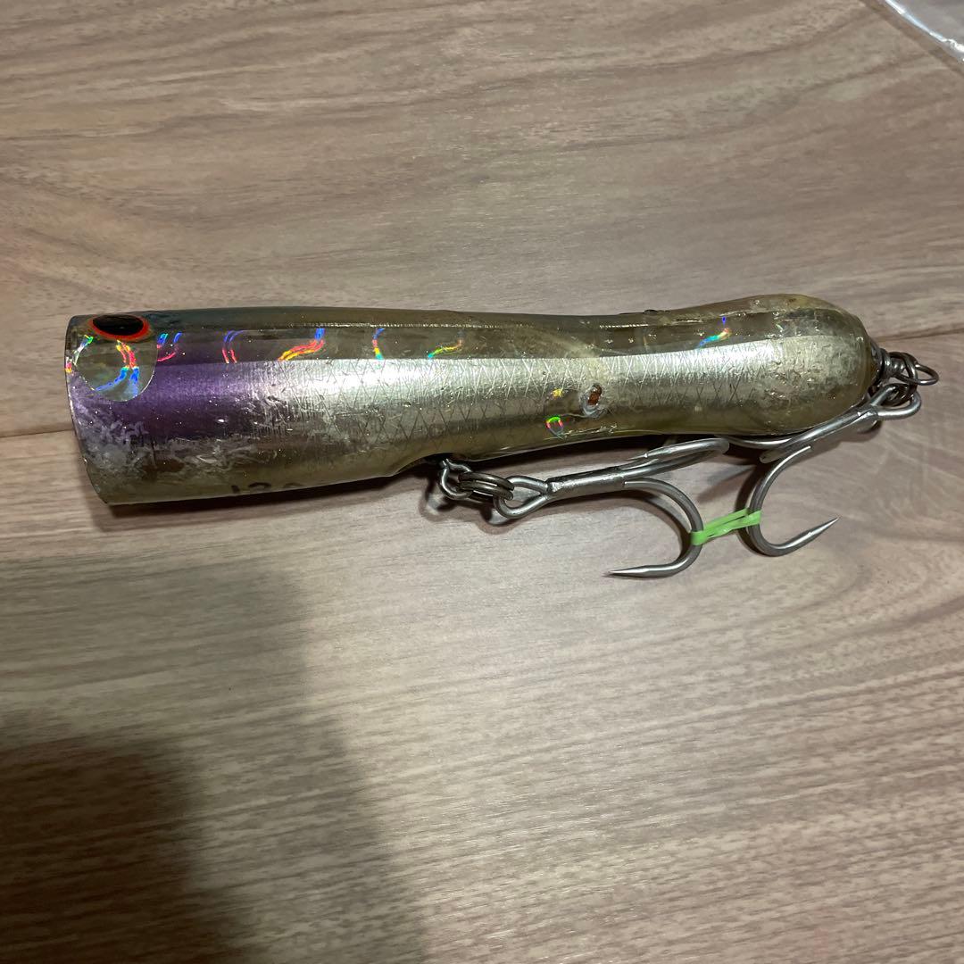 貝田ルアー　バブルライズ　泡盛40°