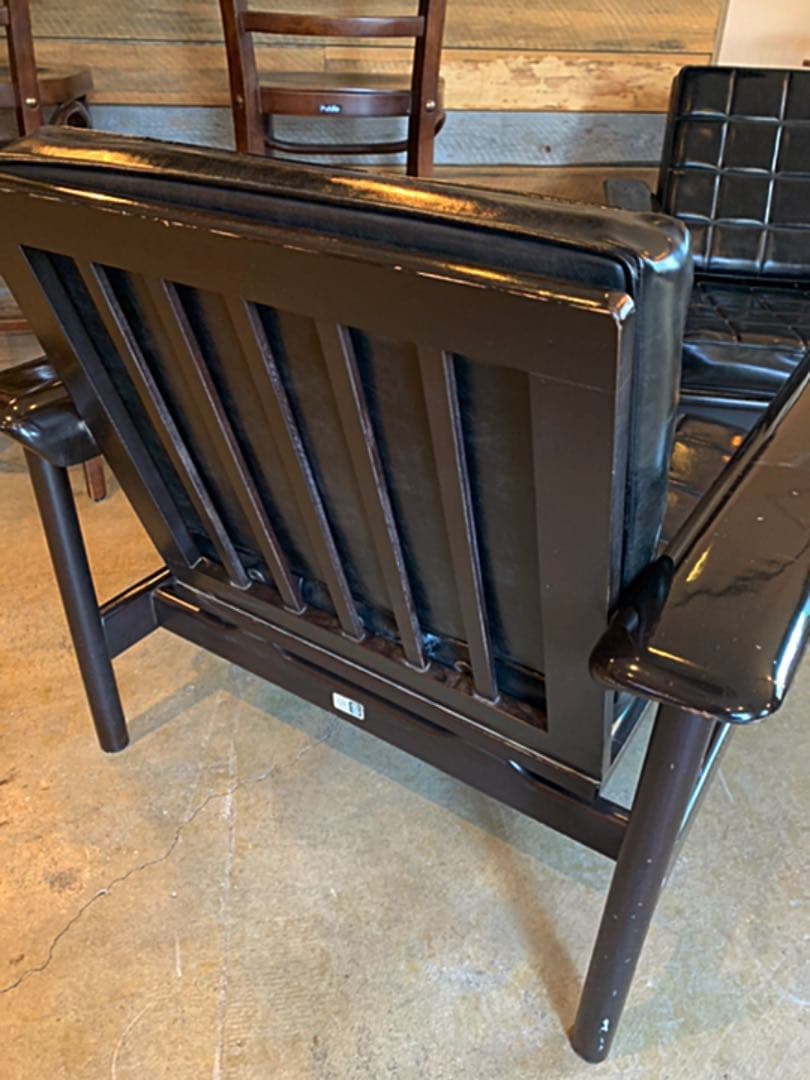 激レア　ヴィンテージ　sanpei design Kチェアーミッドセンチュリー