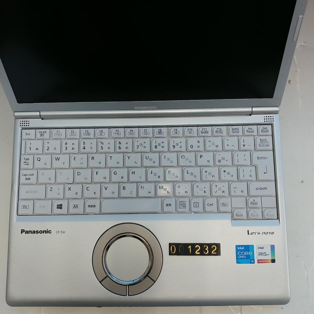 整備済 Panasonic CFSV1 12㌅ i5 11世代 16G 238G