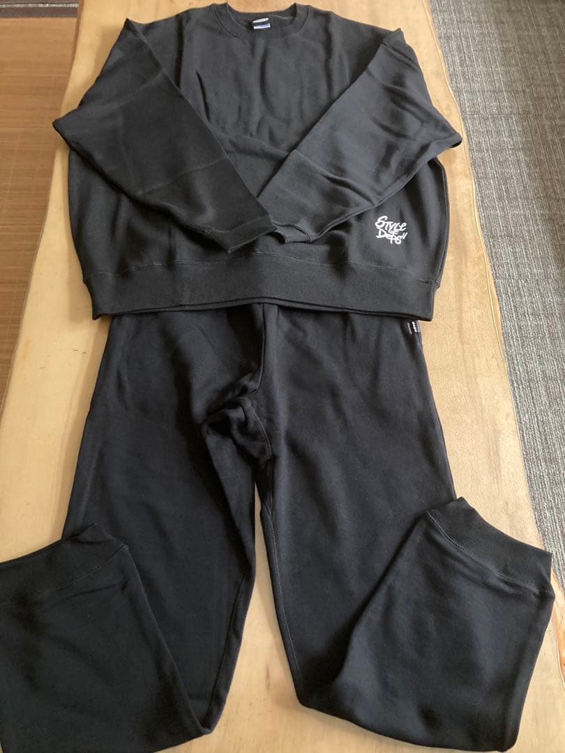 deps PILE SWEAT SHIRT セットアップ