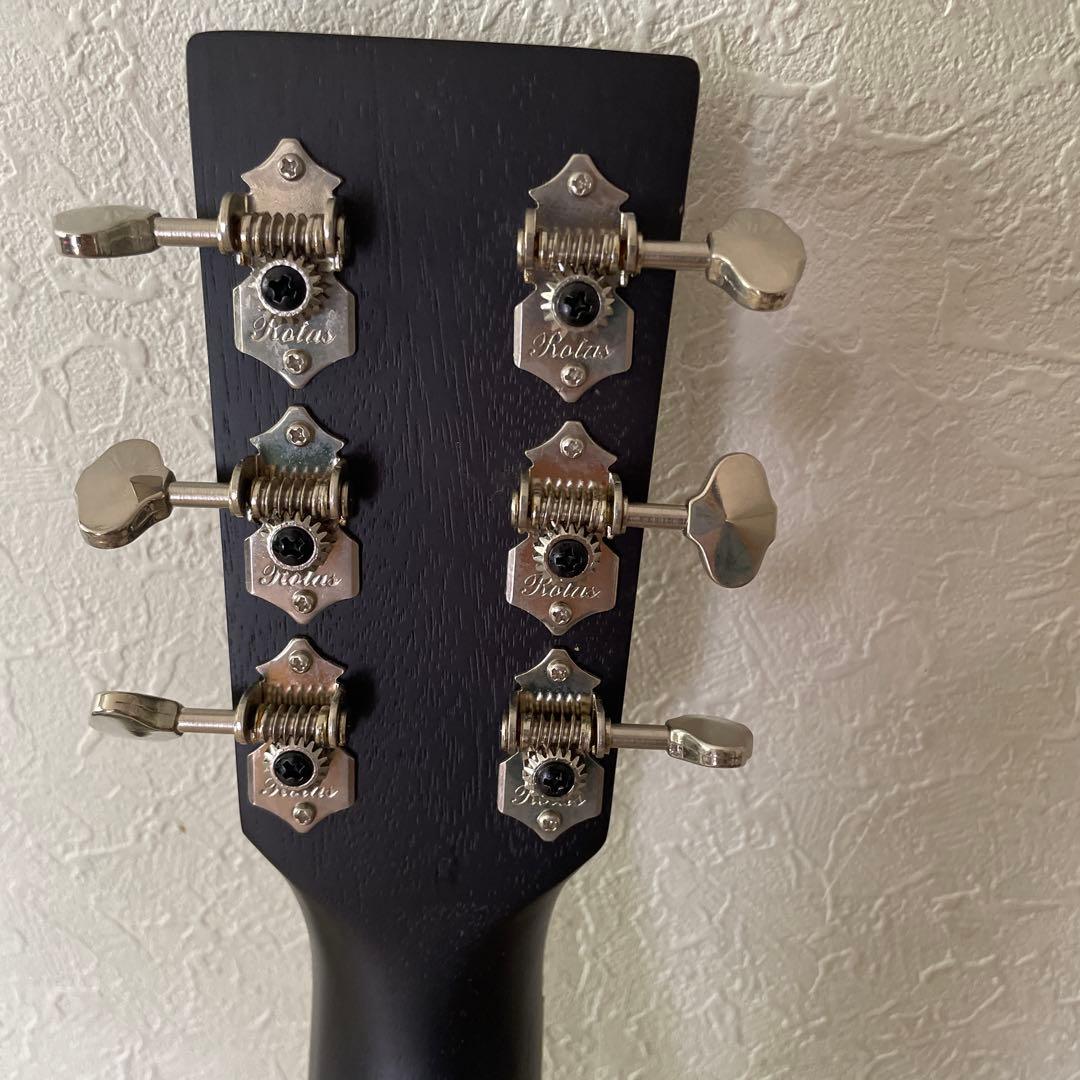 S.Yairi ミニギター　YM-02 ブラック　PU搭載