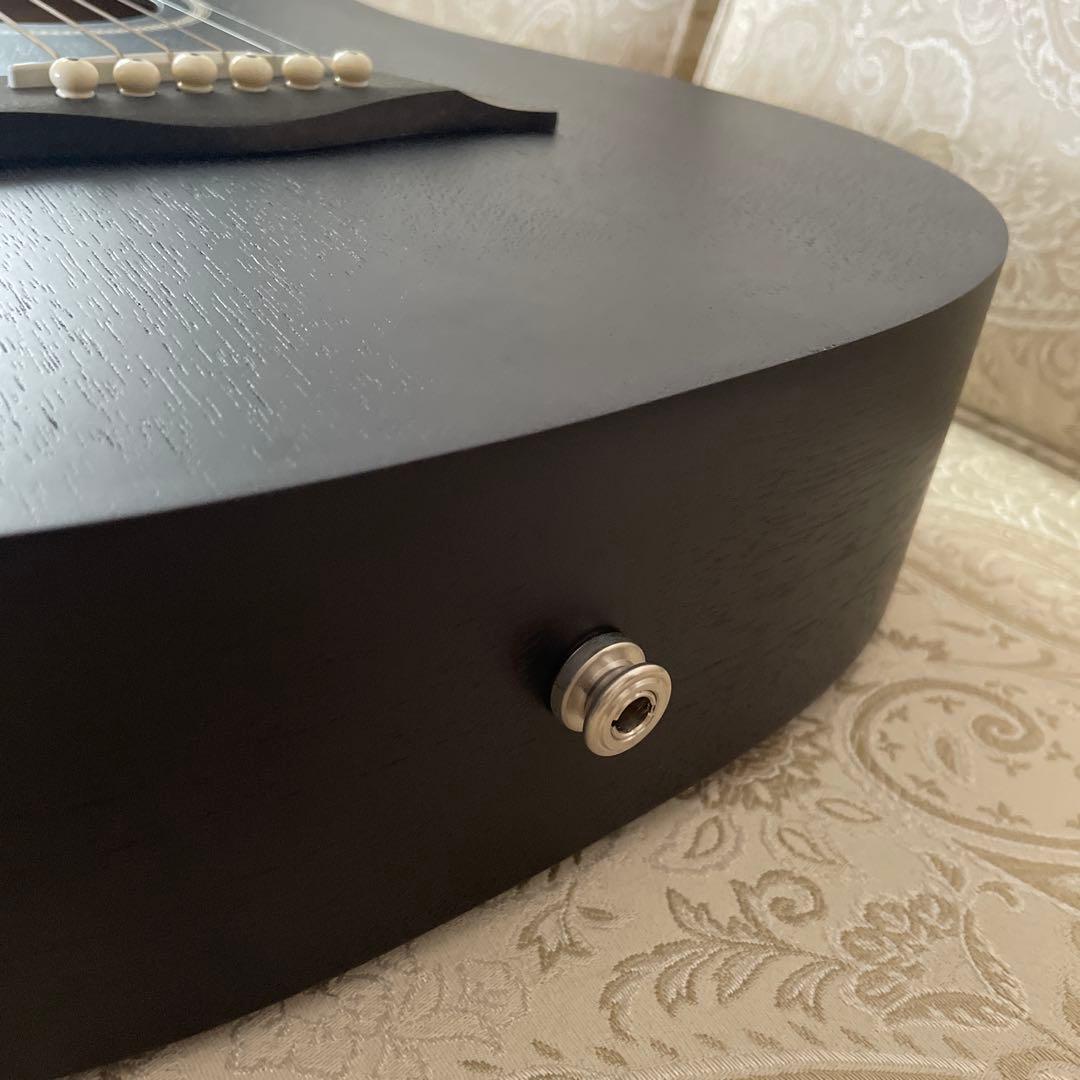 S.Yairi ミニギター　YM-02 ブラック　PU搭載