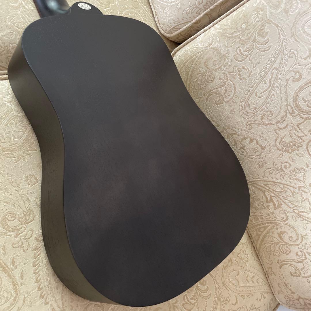 S.Yairi ミニギター　YM-02 ブラック　PU搭載