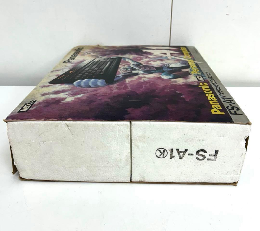 e829-27 MSX2 Panasonic FS-A1 ジャンク