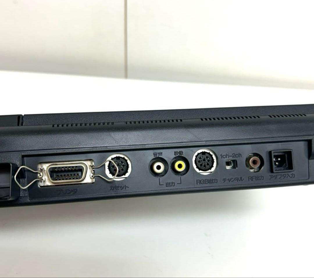 e829-27 MSX2 Panasonic FS-A1 ジャンク