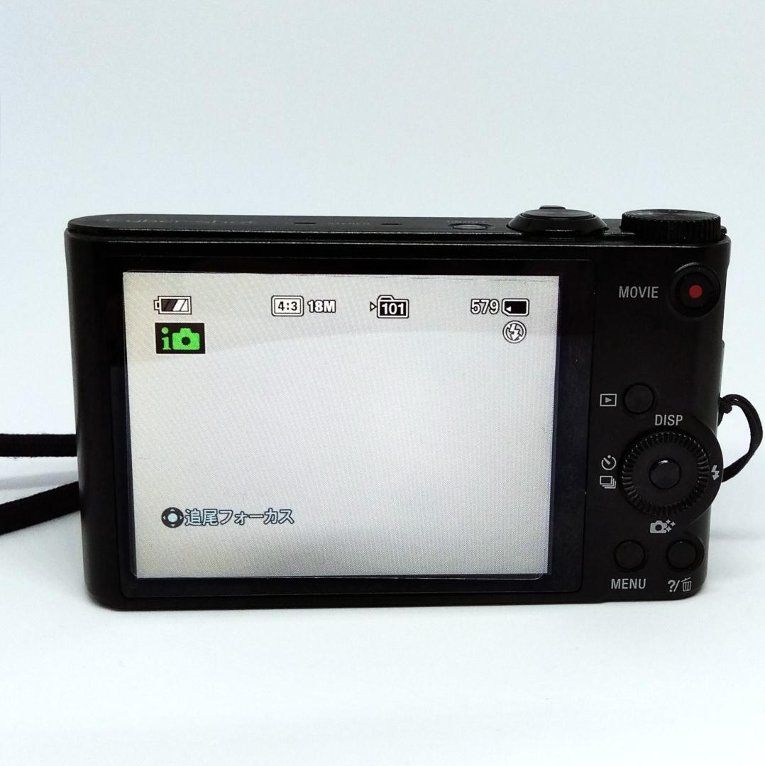SONY Cybershot DSC - WX300 ブラック