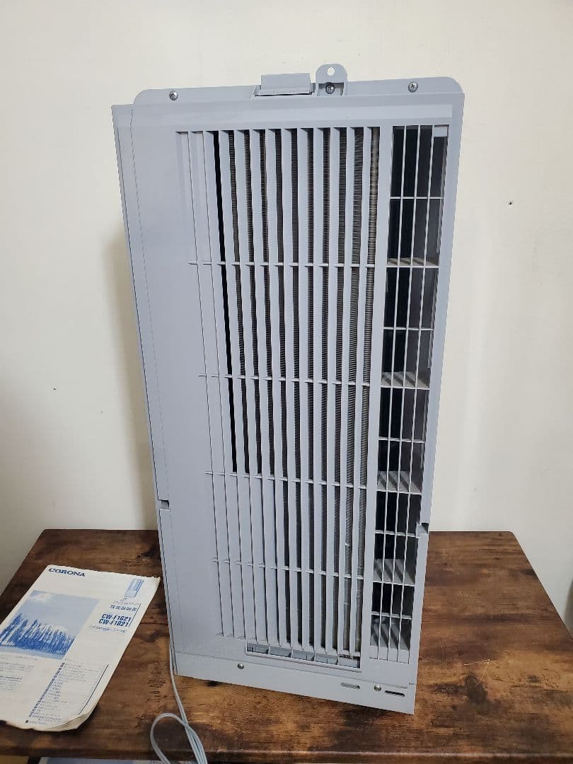 コロナ 窓用エアコン 冷房専用 CW-F1621 2021年製 　CORONA