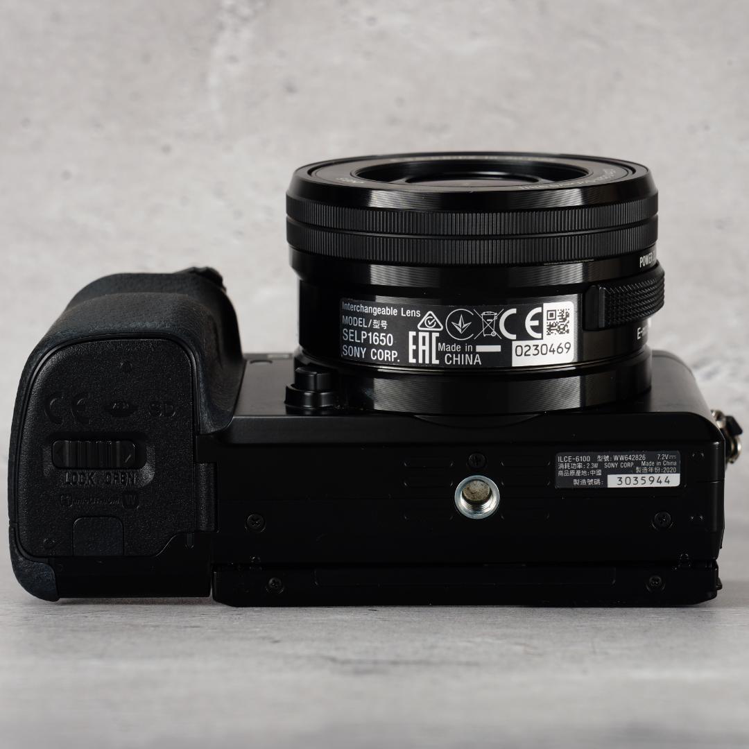 α6400が欲しいけど予算が...なら迷わずこれ！ILCE-6100Y