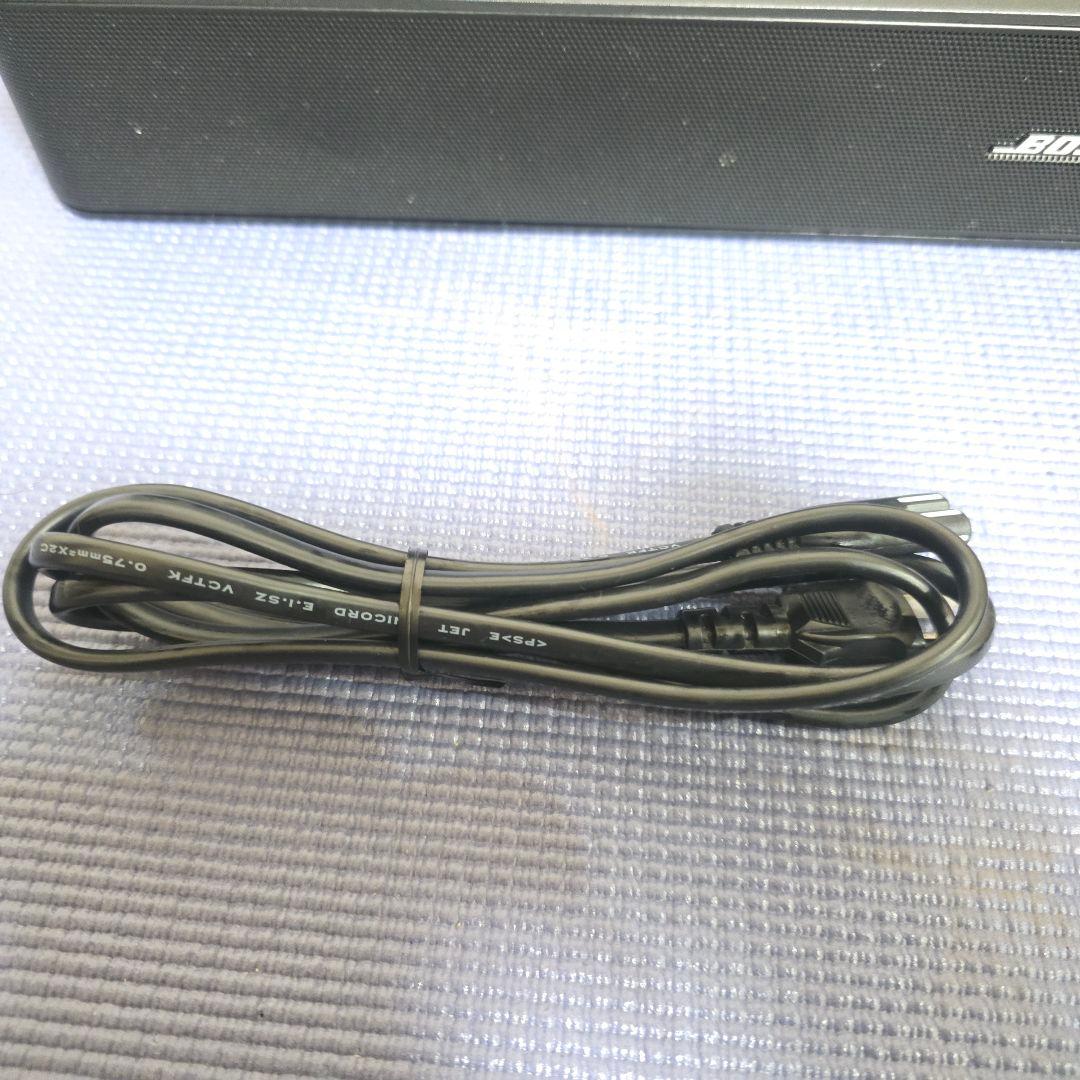 【299】Bose スピーカー　solo５　TVサウンドシステム　➀