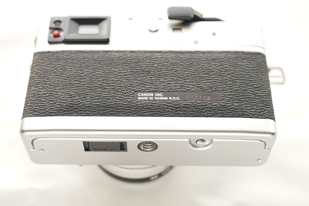 Canon G-III QL 17 フィルムカメラ 【絞り固着】