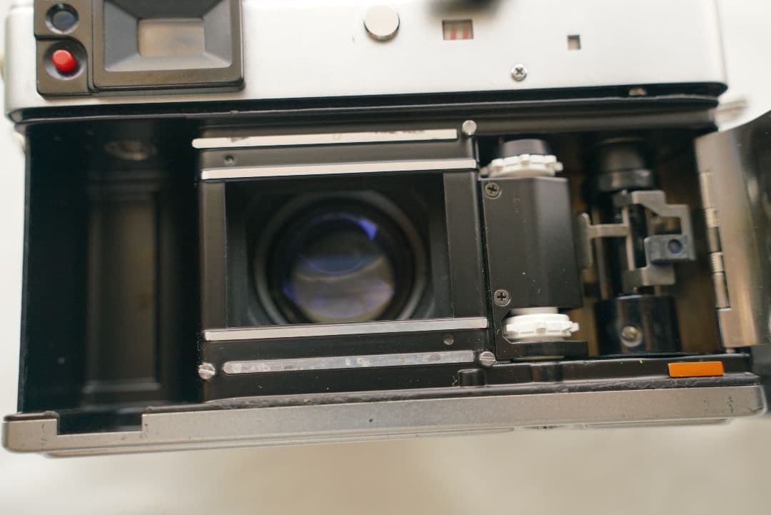 Canon G-III QL 17 フィルムカメラ 【絞り固着】