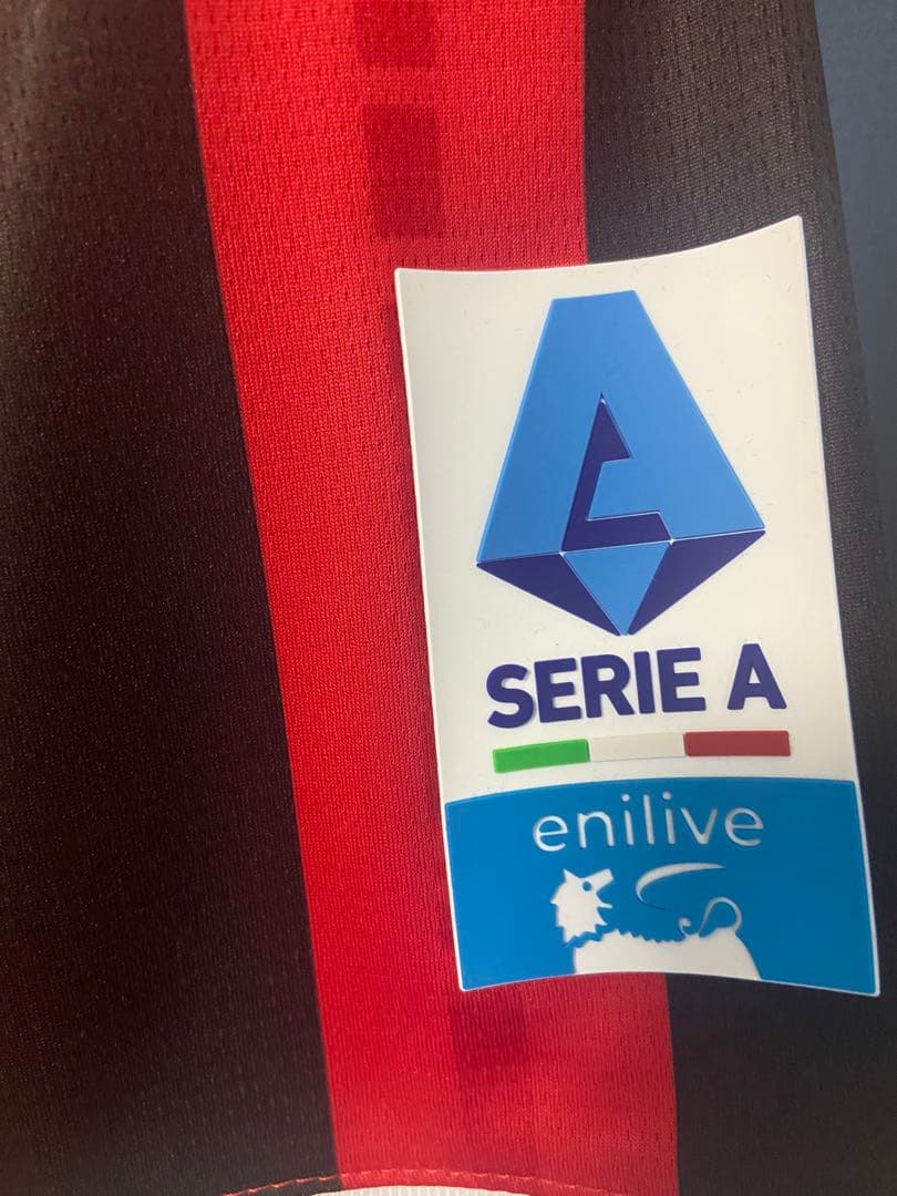 【正規品】 ラインデルス ACミラン24/25 ユニフォーム