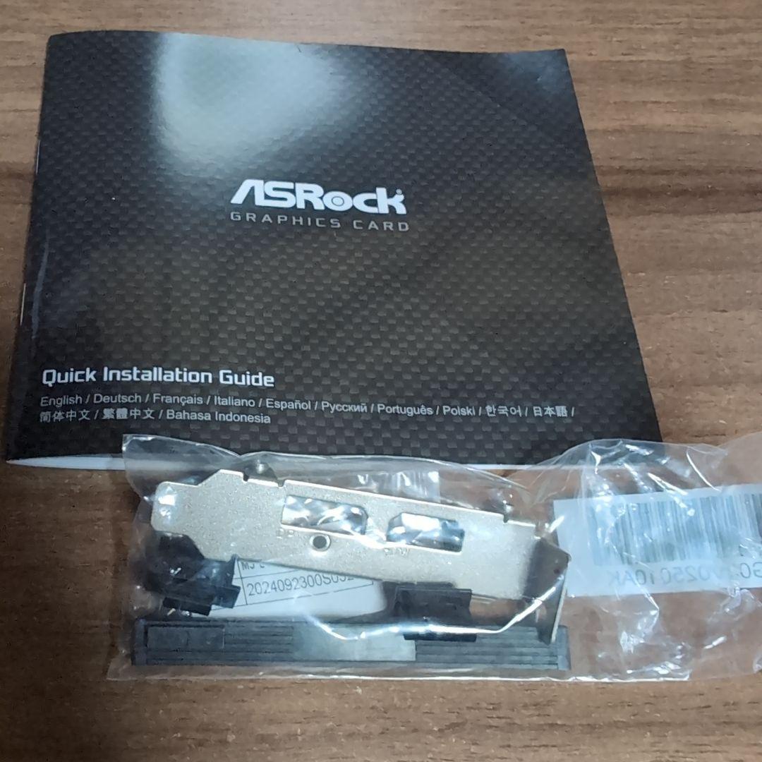 グラフィックボード・グラボ・ビデオカード ASRock Radeon RX 6400 4GB Low Profile