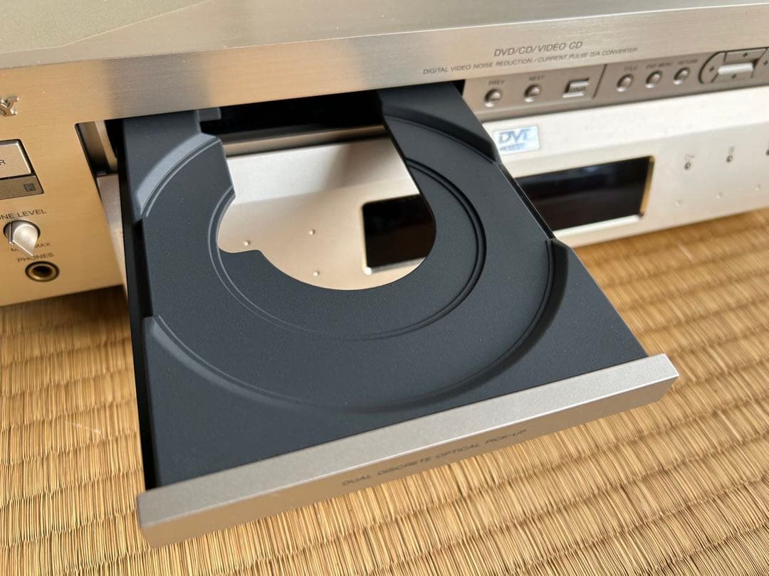 値下げ【美品】DVP-S7000 DVDプレーヤー