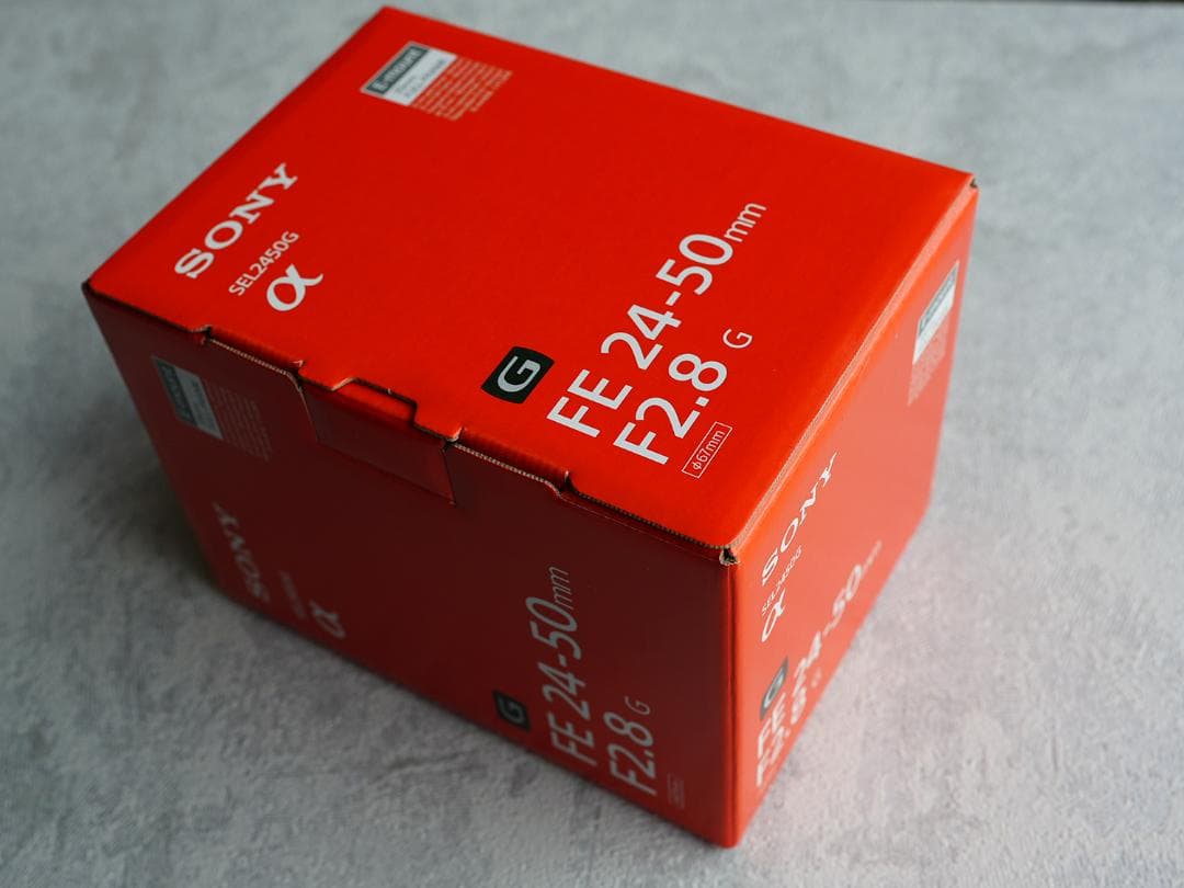 【新品・保証書付き】ソニー FE 24-50mm F2.8 G