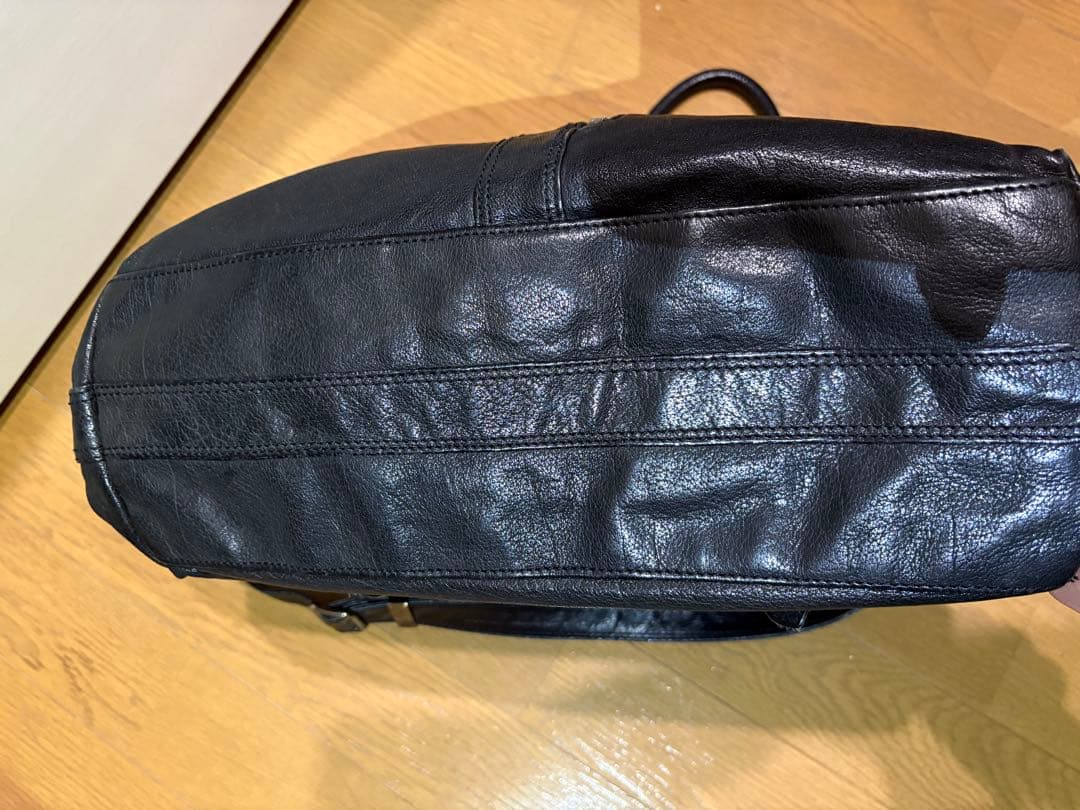 【名作】ニールバレット レザーバッグ 2way 黒 Neil Barrett