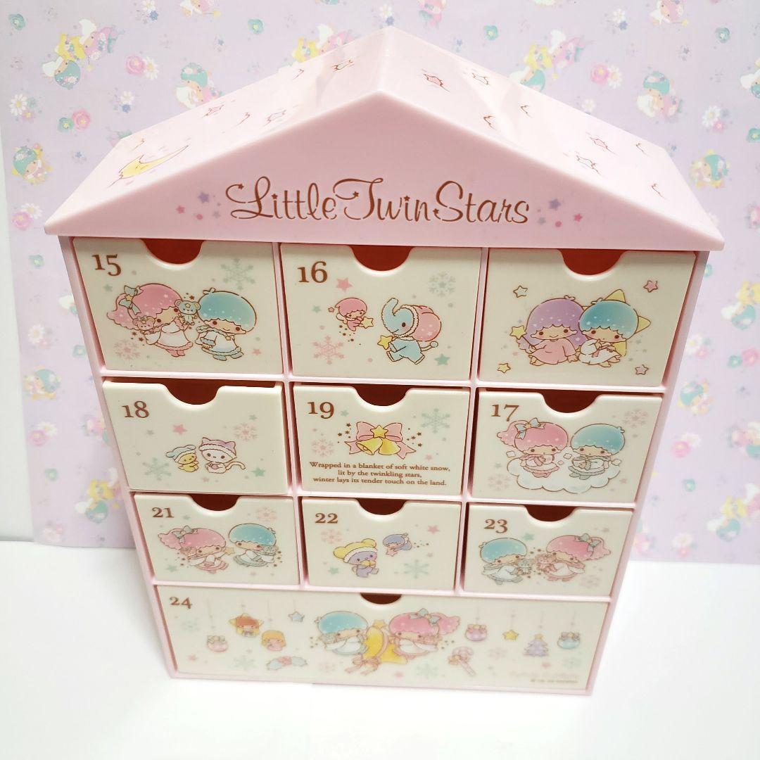 サンリオ キキララ アドベントチェスト 3点セット
