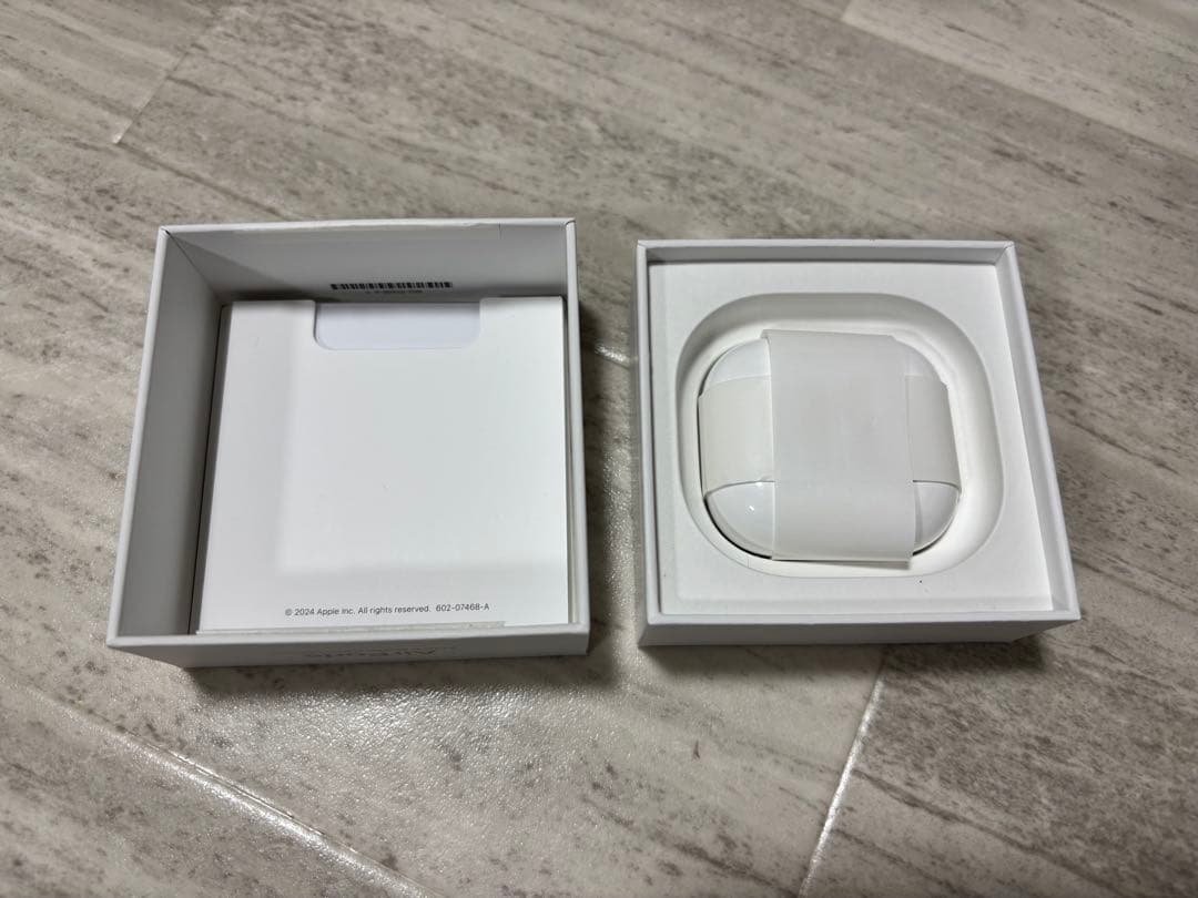 アクティブノイズキャンセリング搭載 AirPods4 外箱付き