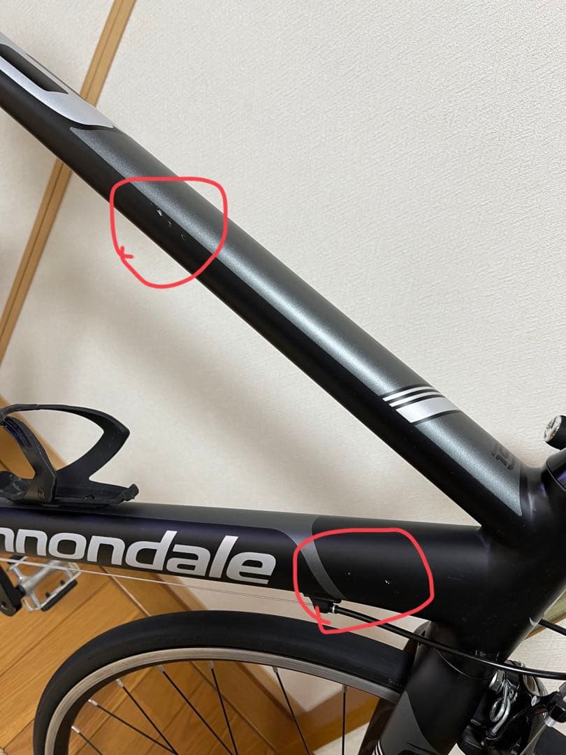 ロードバイク cannondale CAAD8 SORA キャノンデール 51