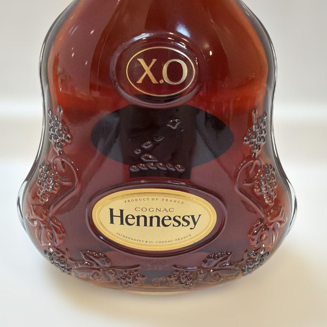 ヘネシー XO 金キャップ 700ml 1本 新品 未開栓 黒キャップ 箱無し