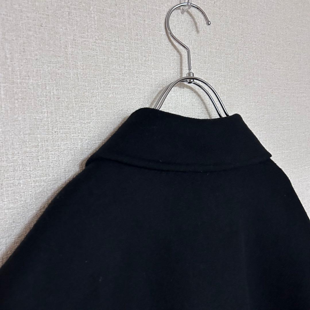 【MAAYA DESIGN】リバーミドルコート ベースメントオンライン ブラック