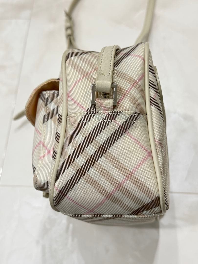 【美品】BURBERRY ブルーレーベル　ショルダーバッグ ノバチェック