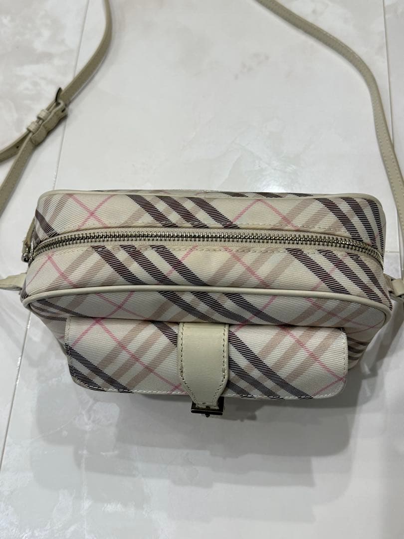 【美品】BURBERRY ブルーレーベル　ショルダーバッグ ノバチェック