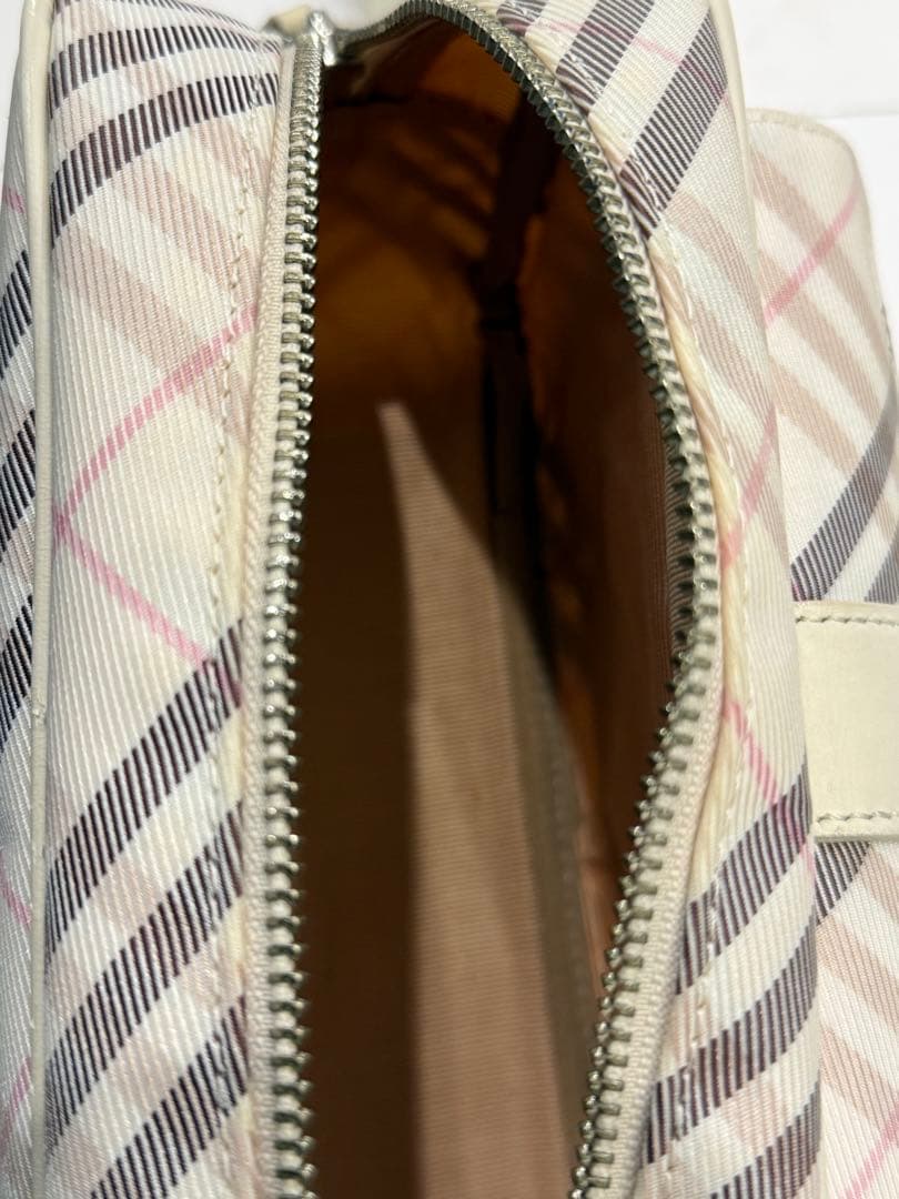 【美品】BURBERRY ブルーレーベル　ショルダーバッグ ノバチェック